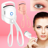 ELECTRIC HEATED EYELASH CURLER WITH ANTI-SCALDING TECHNOLOGY