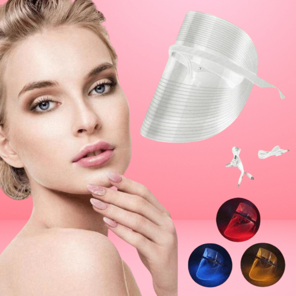 LED LIGHT BEAUTY THERAPY FACE MASK
