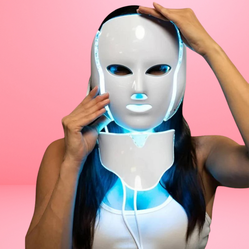 LED FACE MASK FOR FLAWLESS SKIN