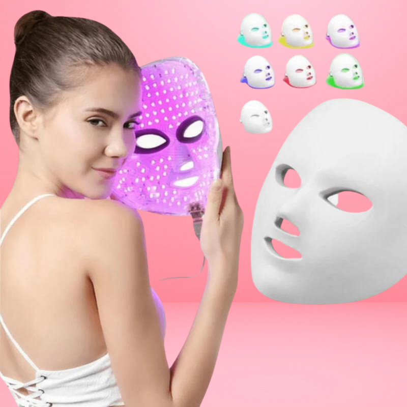LED FACE MASK FOR FLAWLESS SKIN