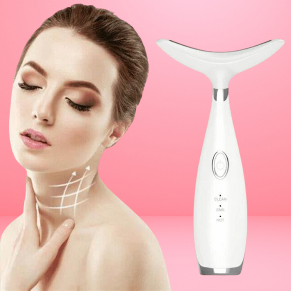 LED NECK ANTI AGING FACE LIFTING DEVICE