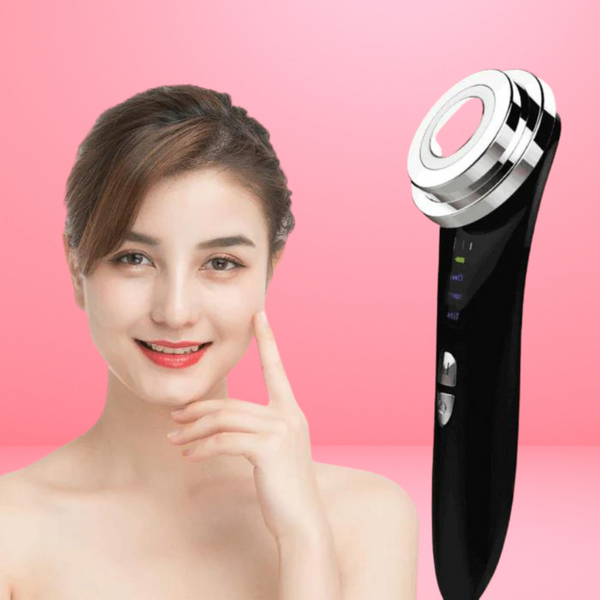LED LIGHT SKIN TIGHTENING FACE MASSAGER