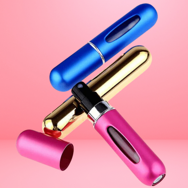 MINI PORTABLE PUMP SPRAY REFILLABLE PERFUME BOTTLE