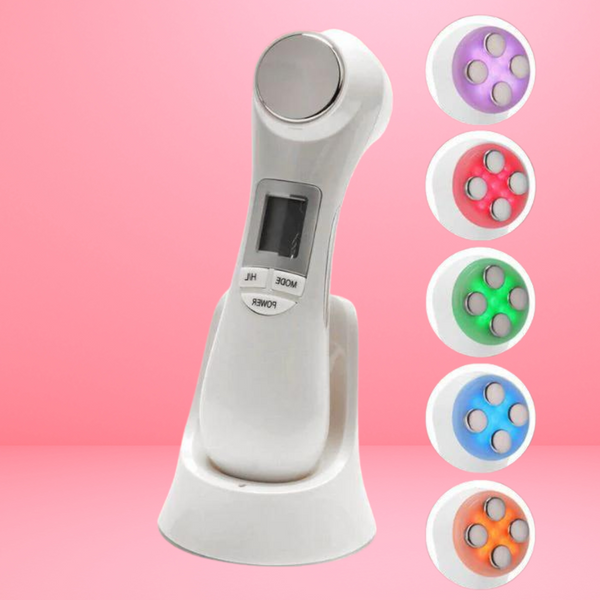 ULTRASONIC REJUVENATION FACIAL SKIN CARE THERAPY MASSAGER